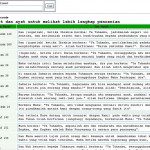 Pencarian Doa2 di dalam Al Qur'an